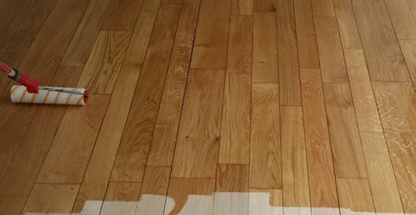 Afwerking synthethische vernis