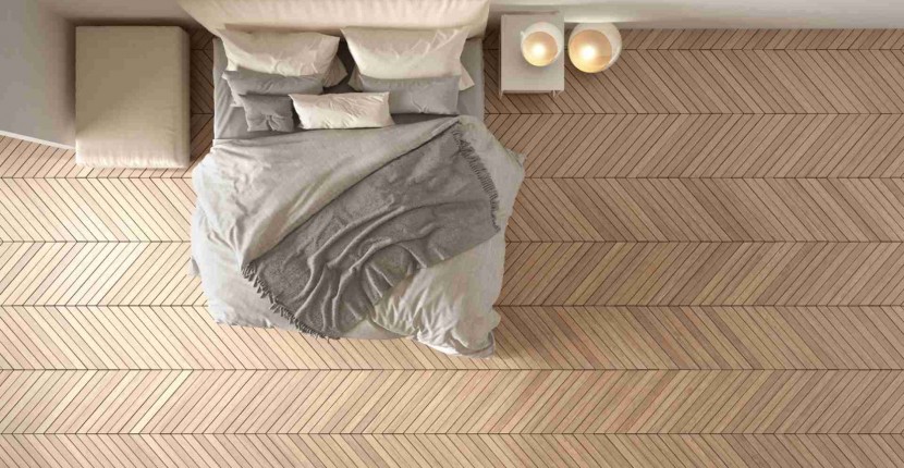 Het visgraat parket: het verleden in een notendop