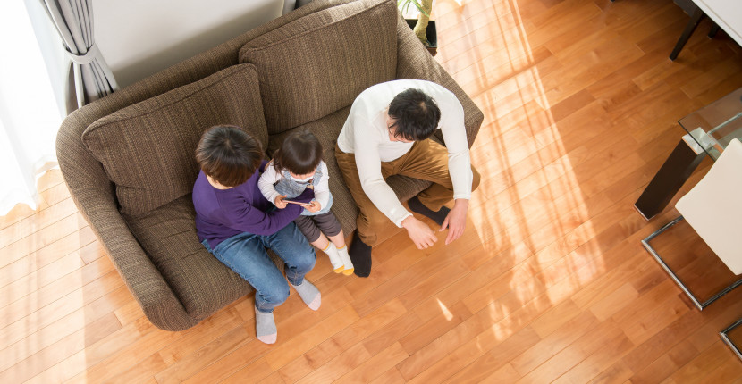 Parketvloeren: volle comfort in je gezinswoning