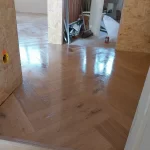 Plaatsen en behandelen visgraatparket met Osmo Hardwaxolie 3061-4